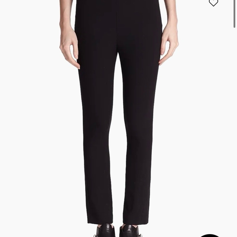 rag & bone Black Simone pant — Sleek Tailored Fit